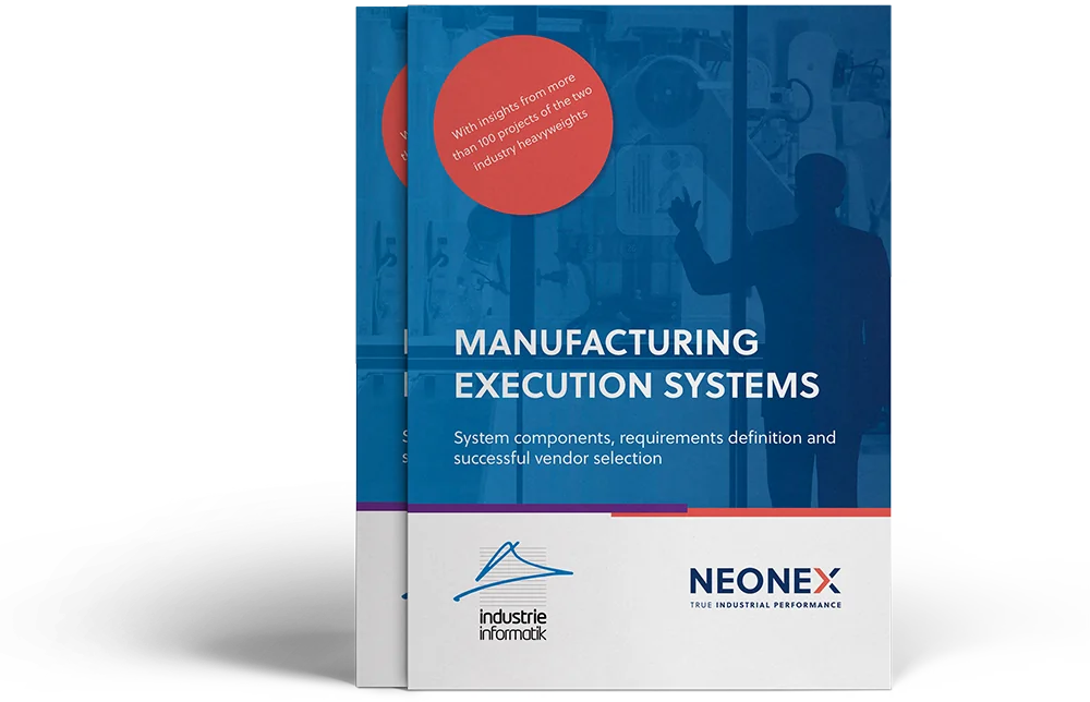 Manufacturing Execution Systems - system components, requirements definition and vendor selection