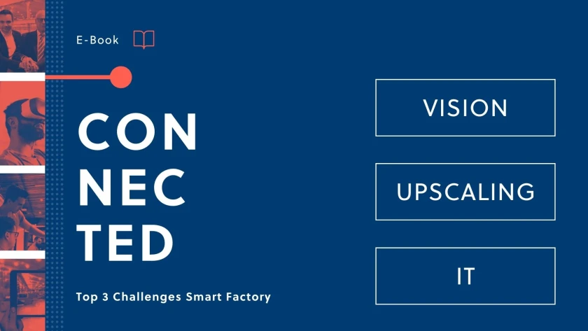E-Book Top 3 Challenges Smart Factory