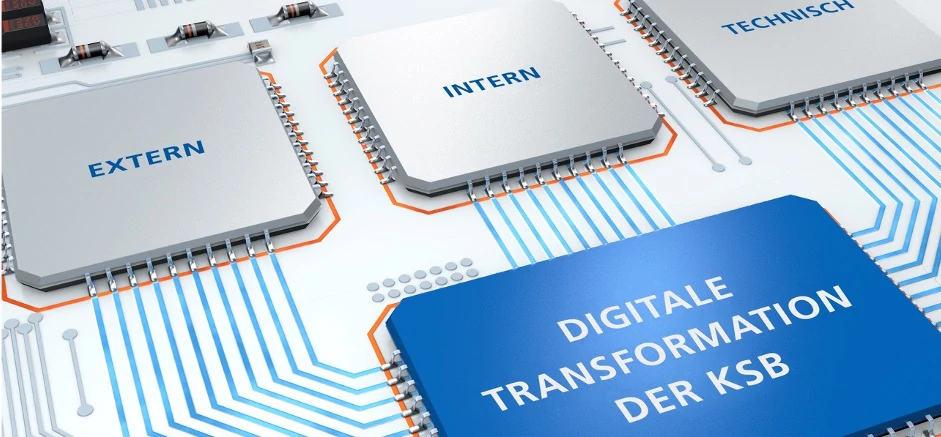 Fabasoft Approve and NEONEX support KSB on the way to the digital factory