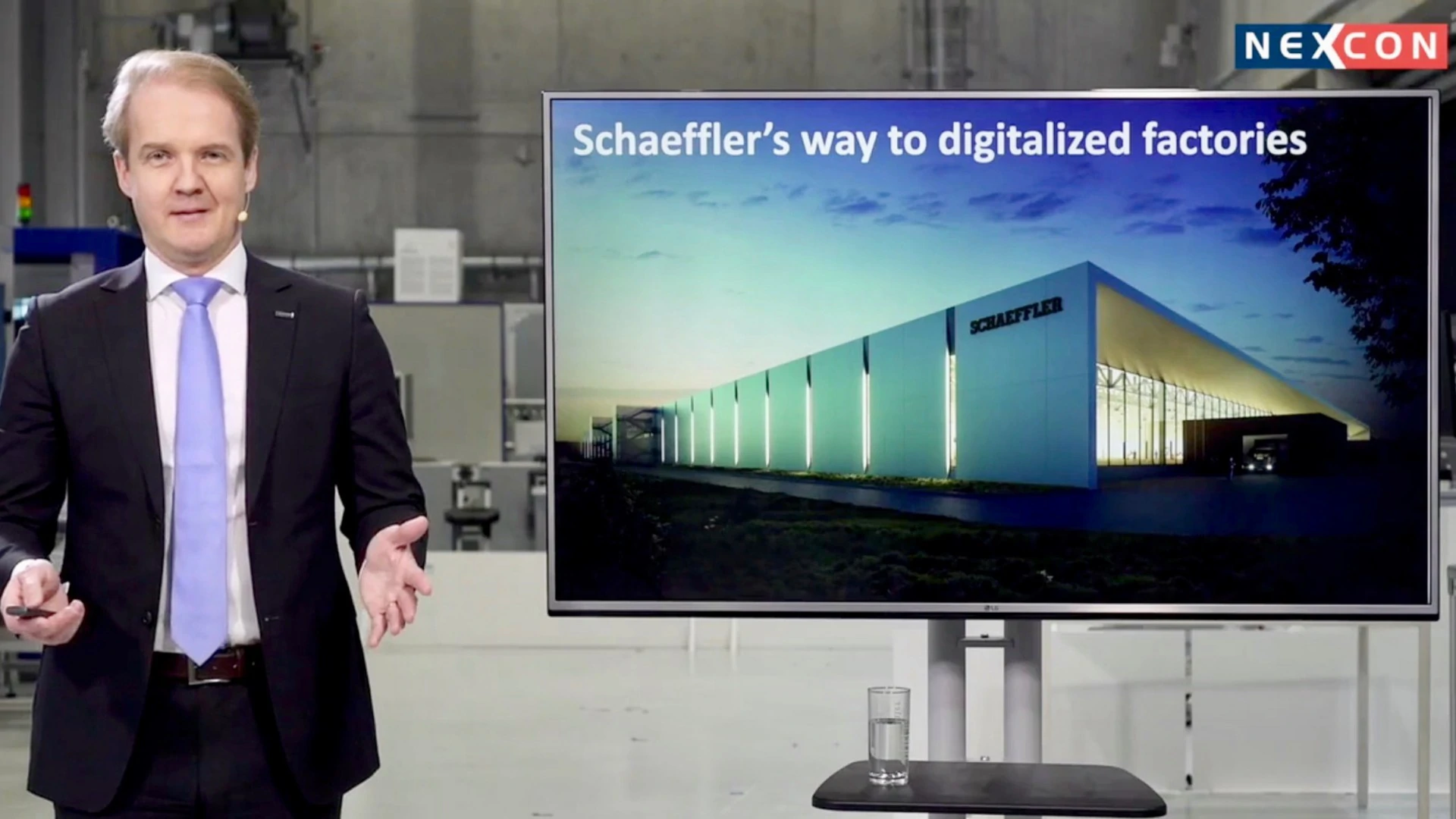 Branchenführer wie Andreas Schick, COO von Schaeffler, geben Einblicke in die Gestaltung der Digitalen Transformation ihres Unternehmens.