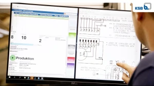 Digital solution: paperless one-piece flow assembly.