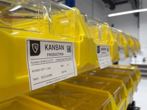 NEONEX planned a logistics system that ranges from large warehouses to individual Kanban racks and is seamlessly integrated into the manufacturing and assembly processes.