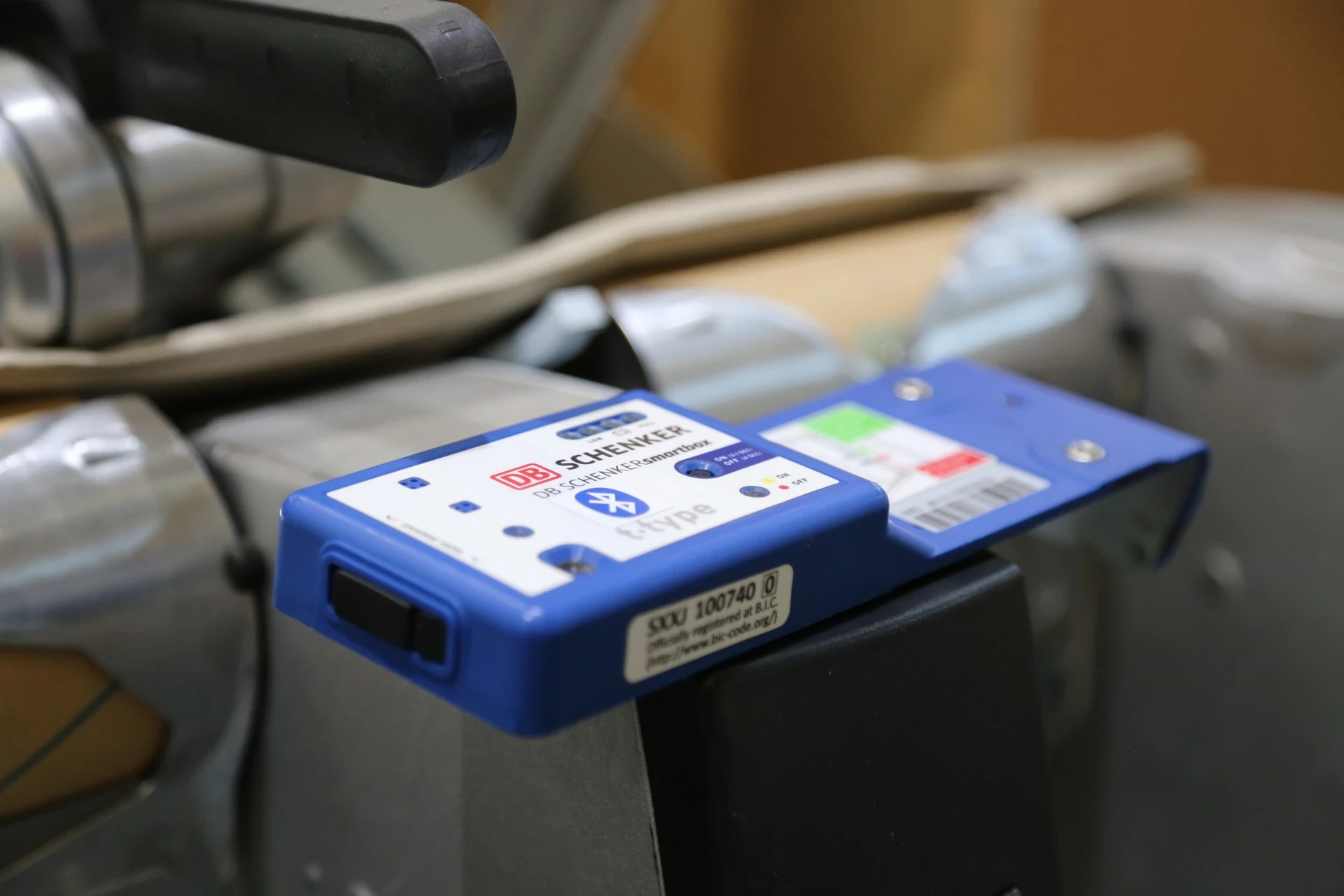 Tracking Device for container tracking.